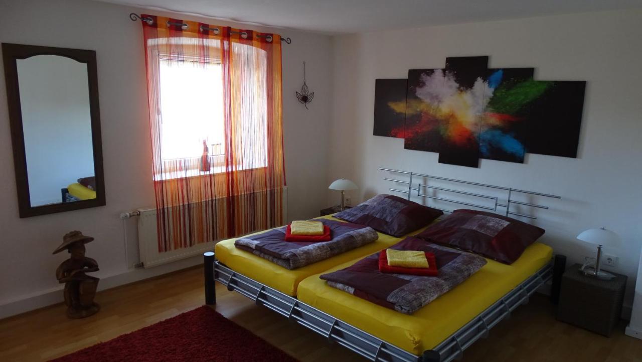 Вілла Eifel Ferienhaus Anne Oberkail Екстер'єр фото