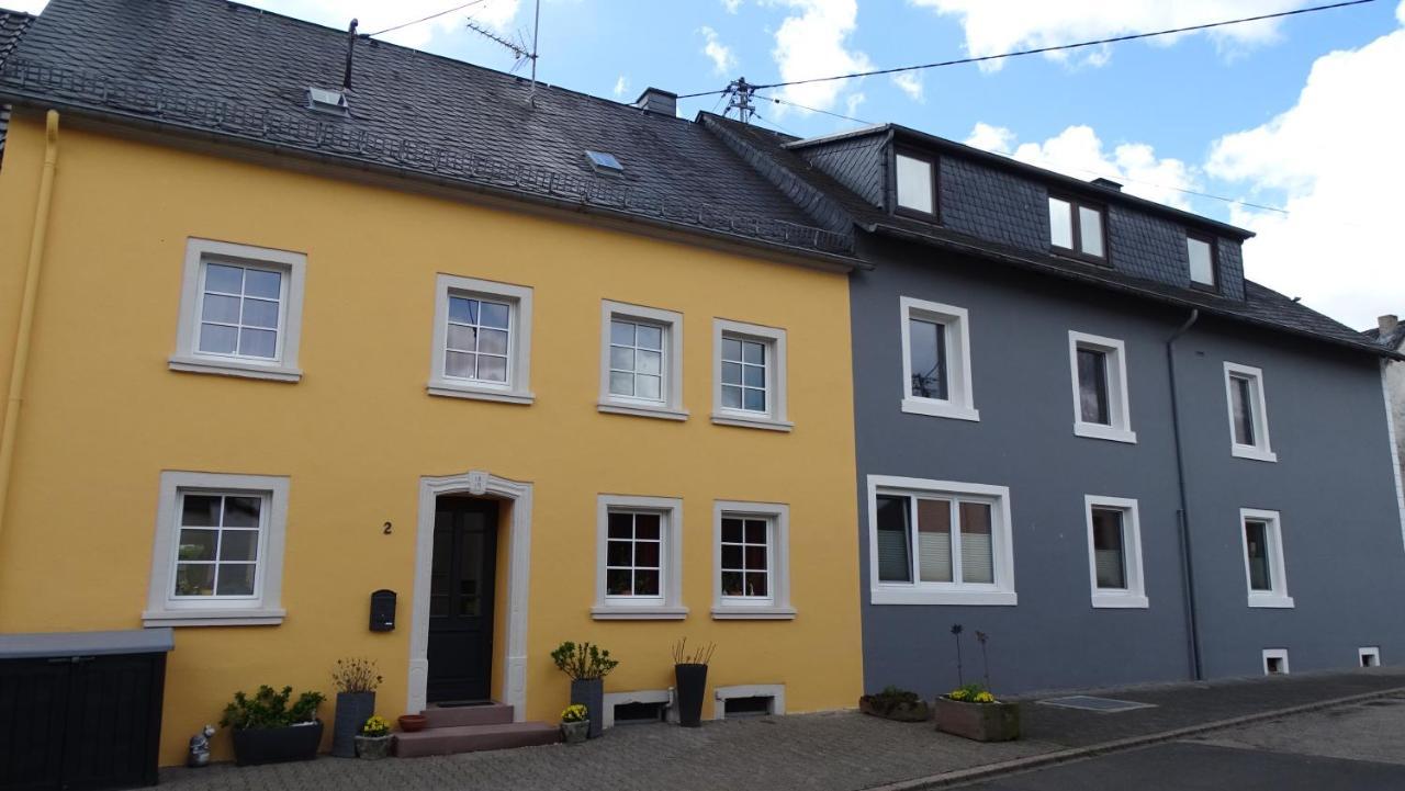 Вілла Eifel Ferienhaus Anne Oberkail Екстер'єр фото