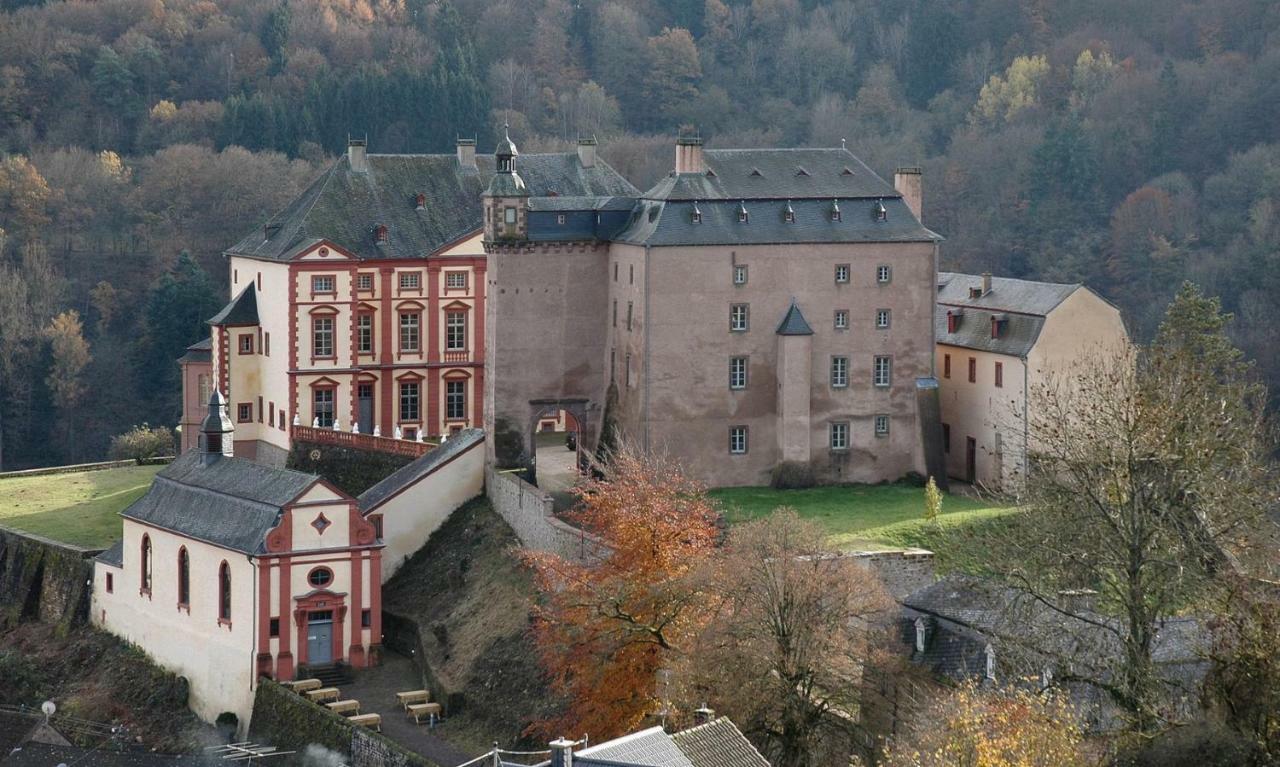 Вілла Eifel Ferienhaus Anne Oberkail Екстер'єр фото