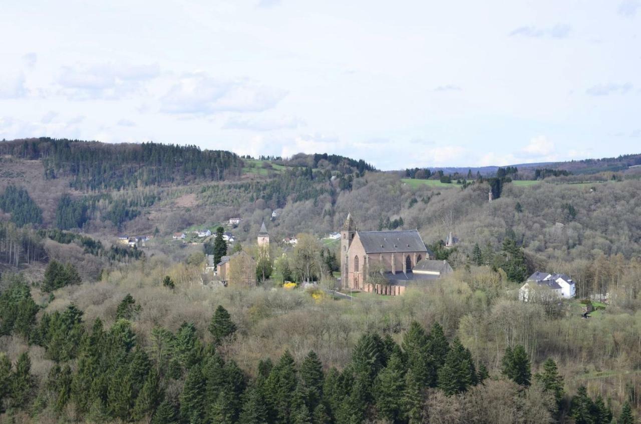 Вілла Eifel Ferienhaus Anne Oberkail Екстер'єр фото