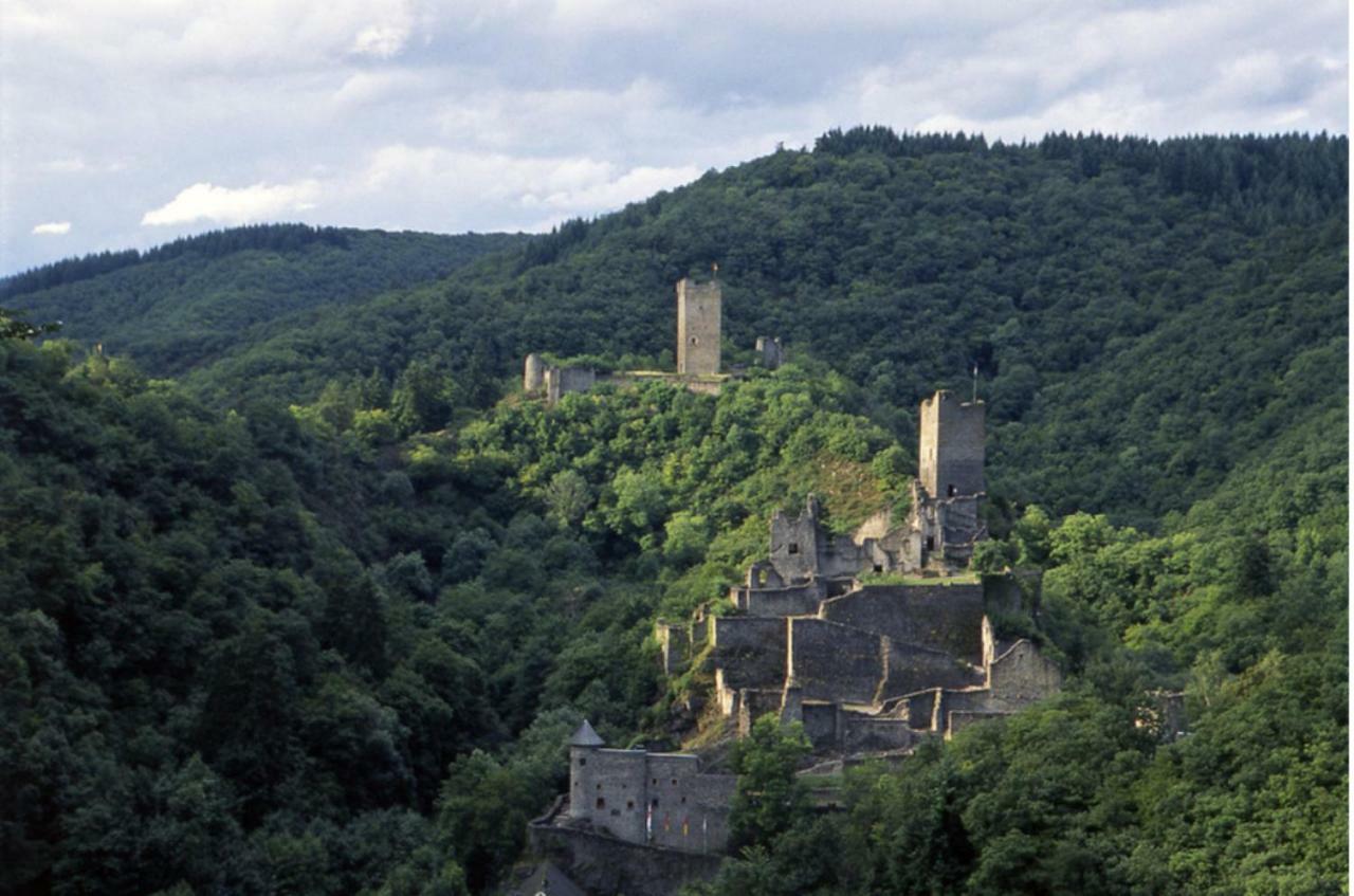 Вілла Eifel Ferienhaus Anne Oberkail Екстер'єр фото